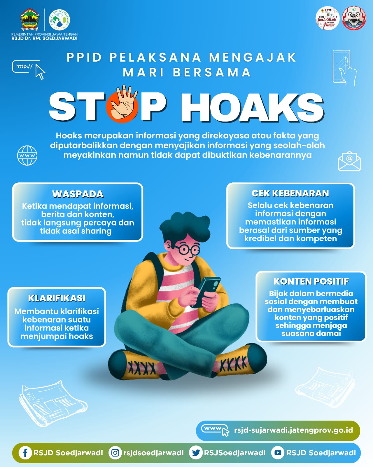 Sosialisasi Anti Hoaks